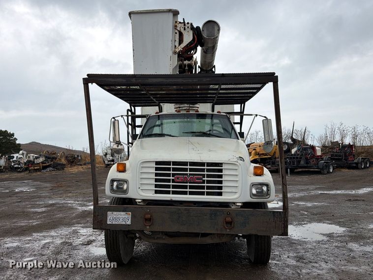 image for item EP3083 2001 GMC C7 forestry bucket truck