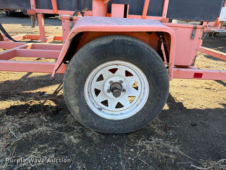 image for item EP3085 2007 Wanco WTIMB message board trailer