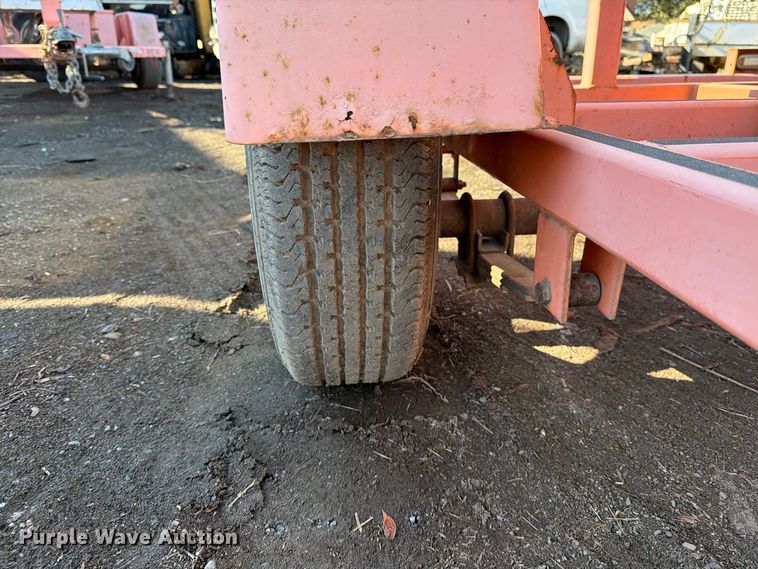 image for item EP3085 2007 Wanco WTIMB message board trailer