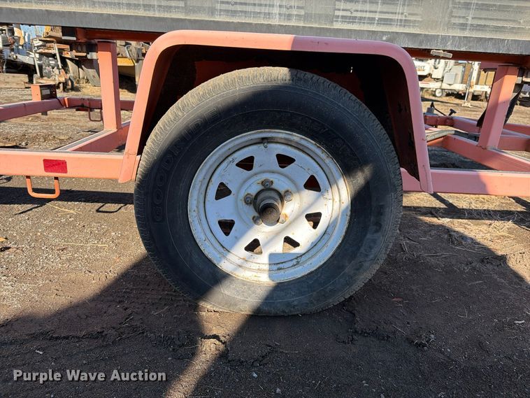 image for item EP3085 2007 Wanco WTIMB message board trailer