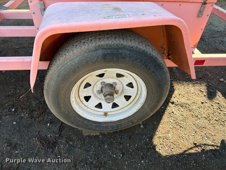 image for item EP3086 2007 Wanco WTLMB message board trailer