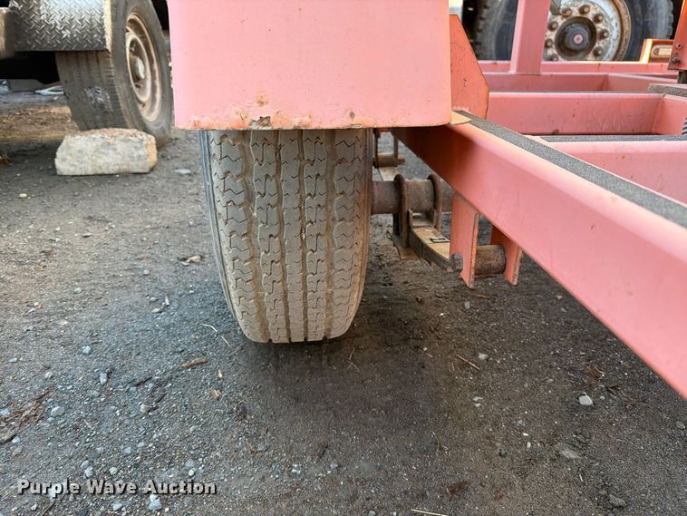 image for item EP3086 2007 Wanco WTLMB message board trailer