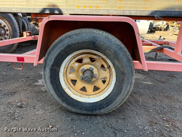 image for item EP3086 2007 Wanco WTLMB message board trailer
