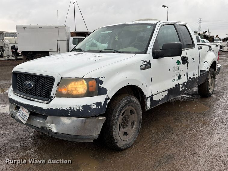 image for item EP3088 2005 Ford F150 Ext. Cab pickup truck