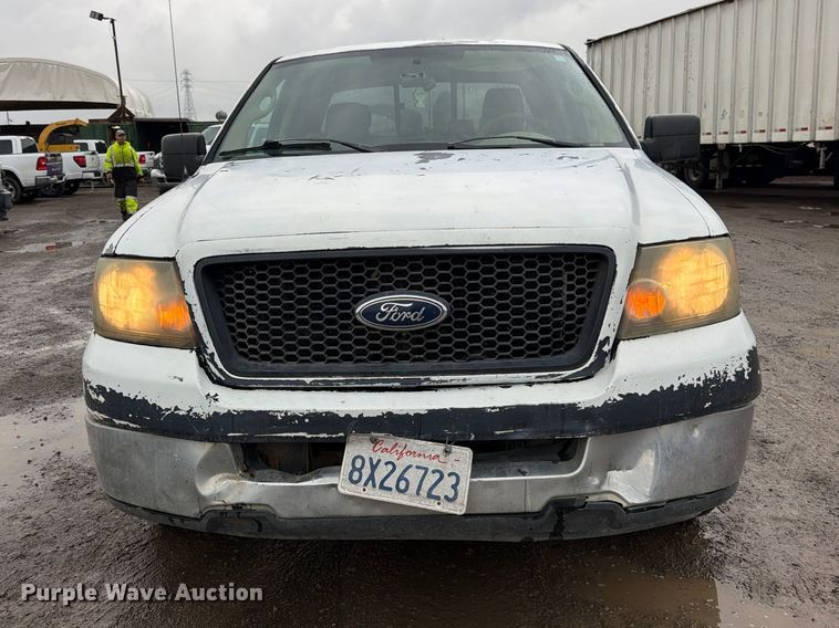 image for item EP3088 2005 Ford F150 Ext. Cab pickup truck