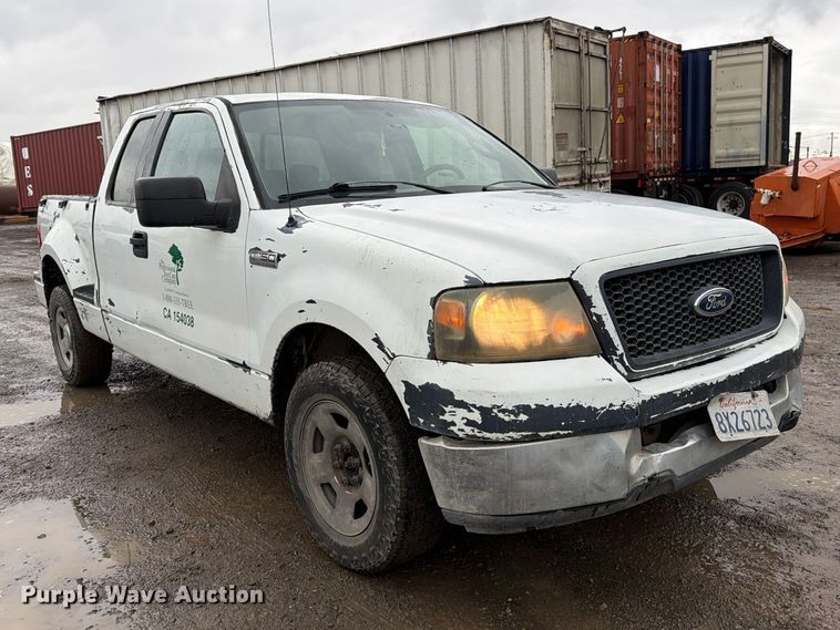 image for item EP3088 2005 Ford F150 Ext. Cab pickup truck