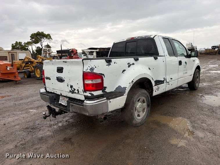 image for item EP3088 2005 Ford F150 Ext. Cab pickup truck