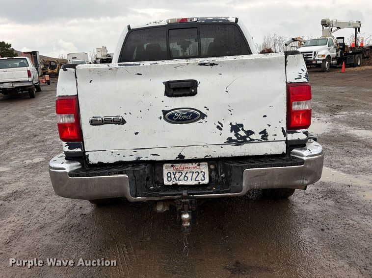 image for item EP3088 2005 Ford F150 Ext. Cab pickup truck