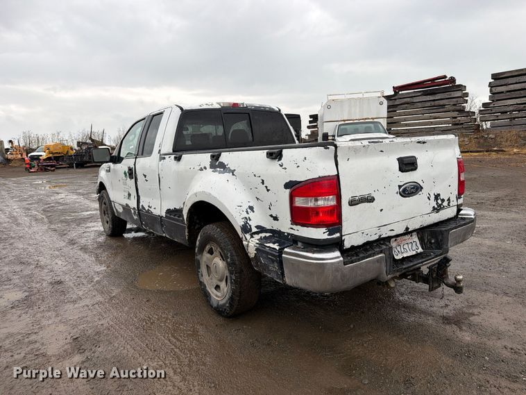 image for item EP3088 2005 Ford F150 Ext. Cab pickup truck