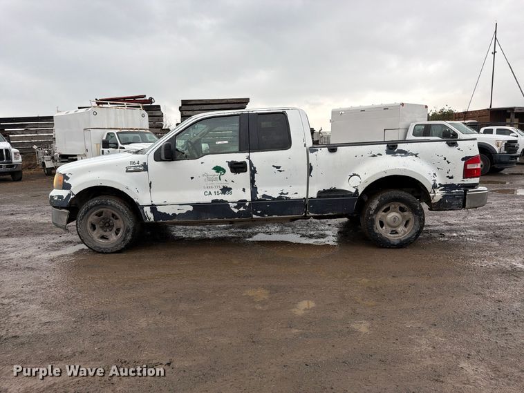 image for item EP3088 2005 Ford F150 Ext. Cab pickup truck