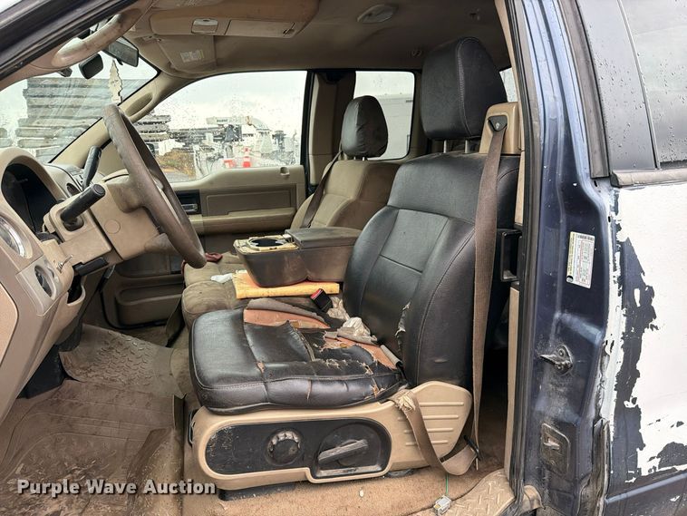 image for item EP3088 2005 Ford F150 Ext. Cab pickup truck