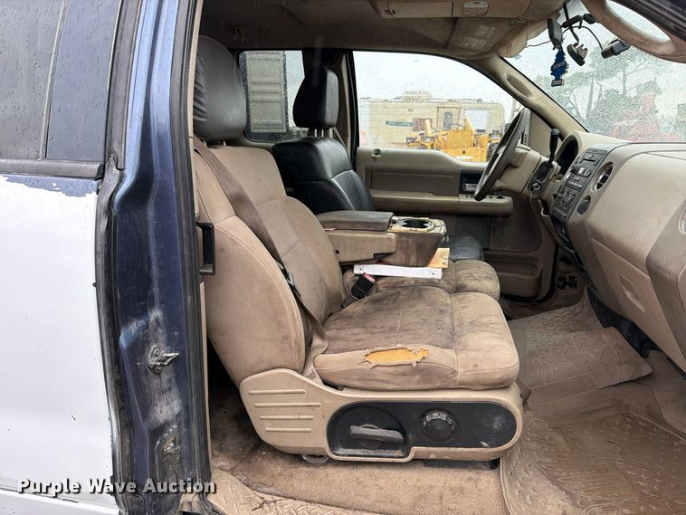 image for item EP3088 2005 Ford F150 Ext. Cab pickup truck