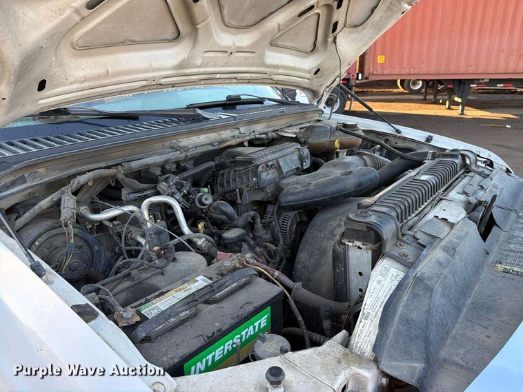 image for item EP3089 2006 Ford F250 Super Duty Ext. Cab pickup truck