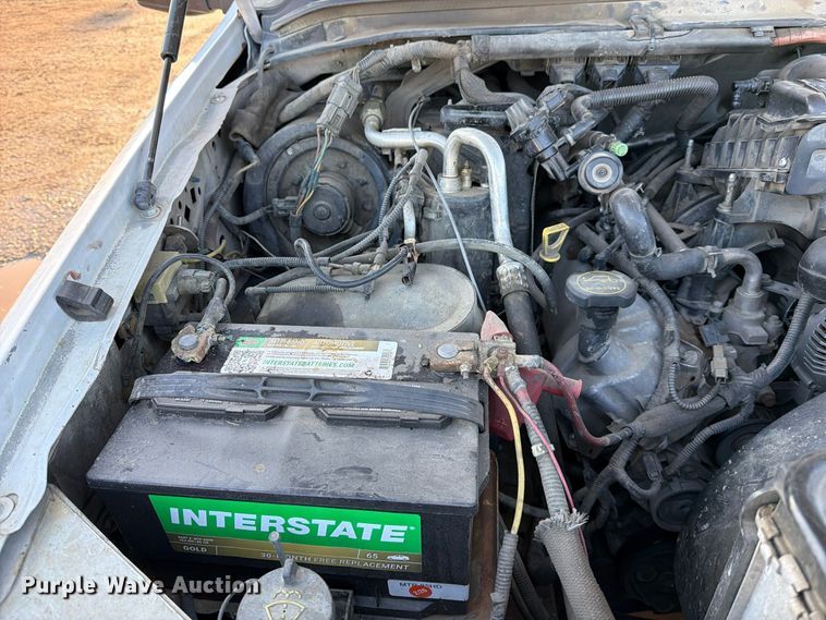 image for item EP3089 2006 Ford F250 Super Duty Ext. Cab pickup truck