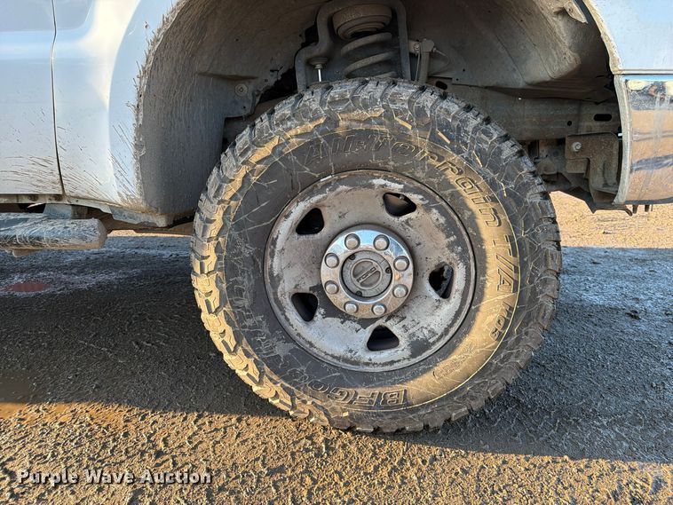 image for item EP3089 2006 Ford F250 Super Duty Ext. Cab pickup truck