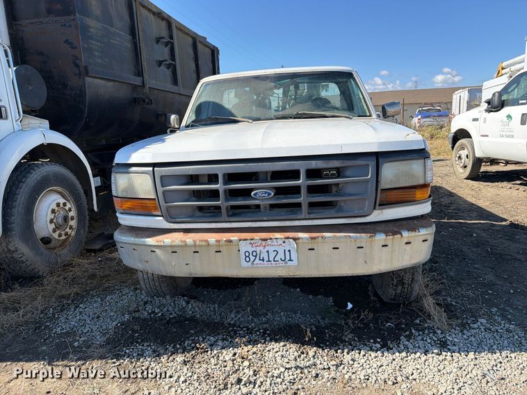 image for item EP3097 1996 Ford F250 utility bed pickup truck