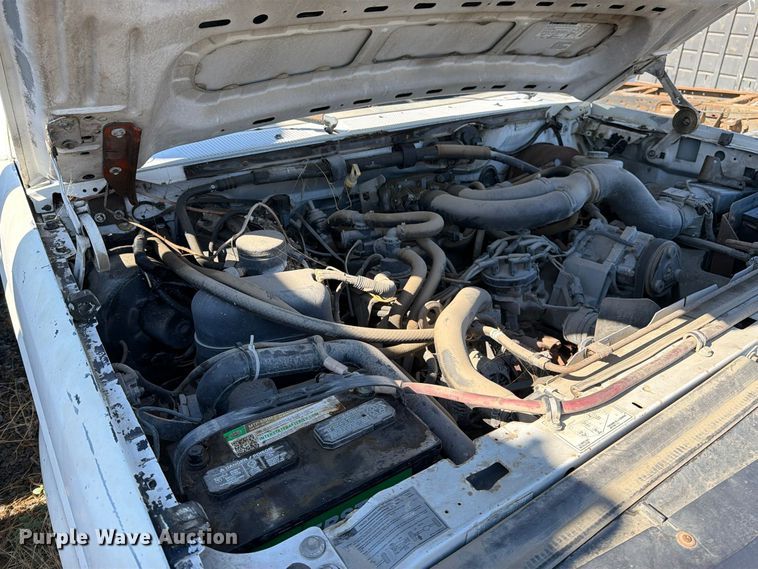 image for item EP3097 1996 Ford F250 utility bed pickup truck
