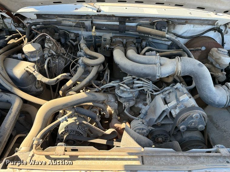 image for item EP3097 1996 Ford F250 utility bed pickup truck