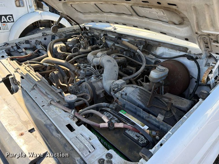 image for item EP3097 1996 Ford F250 utility bed pickup truck