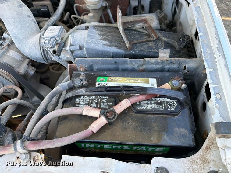 image for item EP3097 1996 Ford F250 utility bed pickup truck