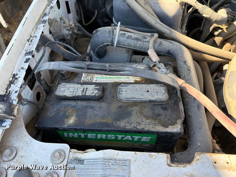 image for item EP3097 1996 Ford F250 utility bed pickup truck