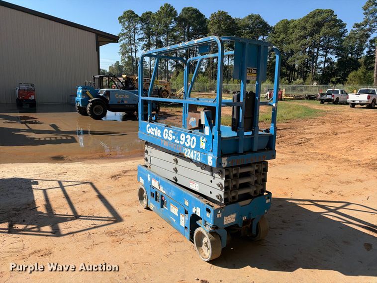 image for item ES8220 2019 Genie GS-1930 scissor lift