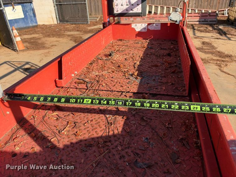 image for item ES8222 2018 Skyjack SJIII-3219 scissor lift