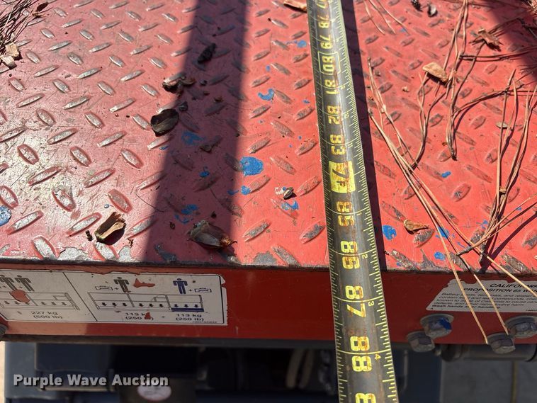image for item ES8228 2018 Skyjack SJIII 3226 scissor lift
