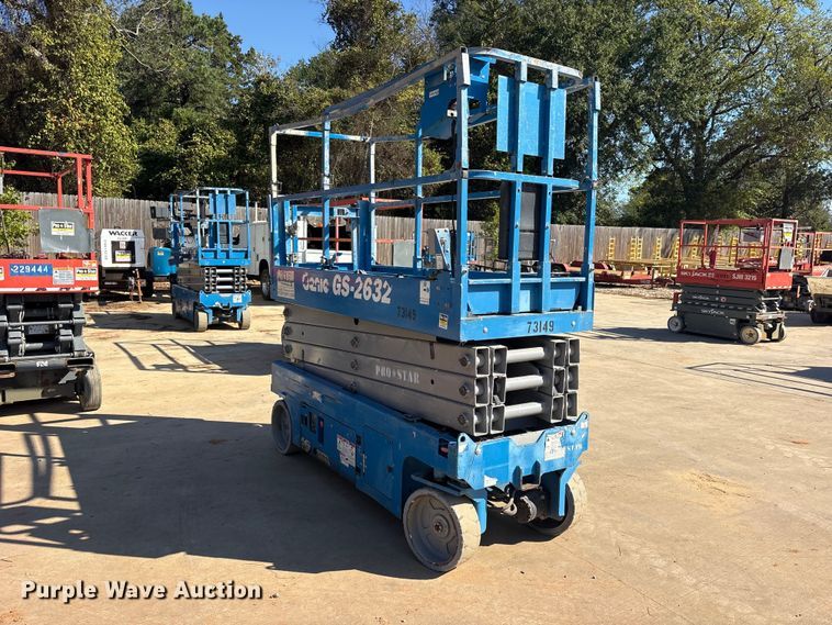 image for item ES8234 Genie GS-2632 scissor lift