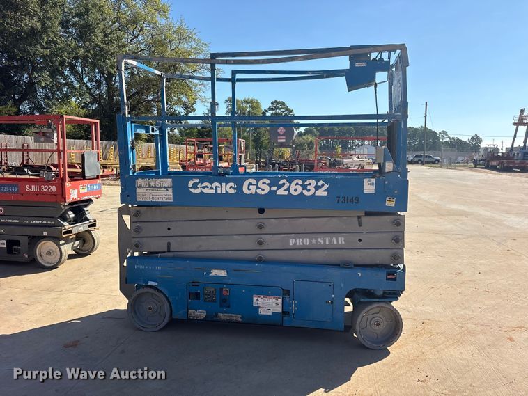 image for item ES8234 Genie GS-2632 scissor lift
