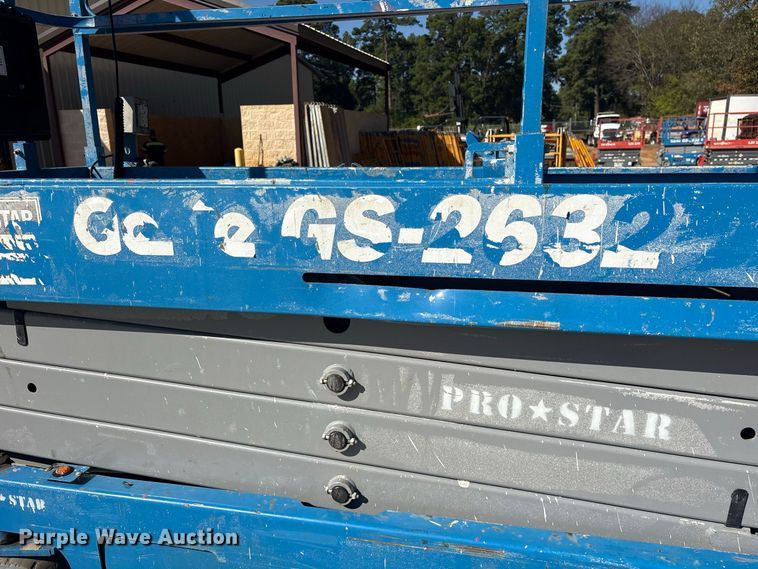 image for item ES8234 Genie GS-2632 scissor lift
