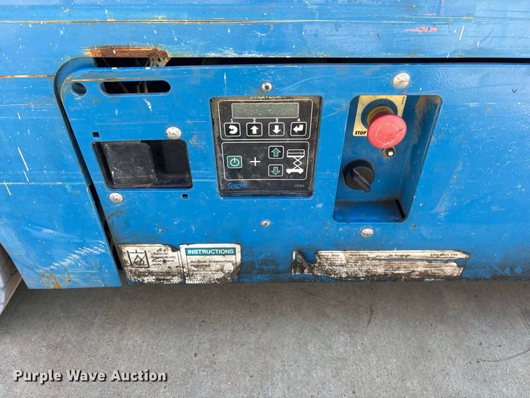 image for item ES8234 Genie GS-2632 scissor lift