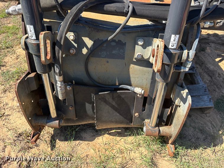 image for item ES8249 2020 Bobcat 24PLA skid steer cold planer