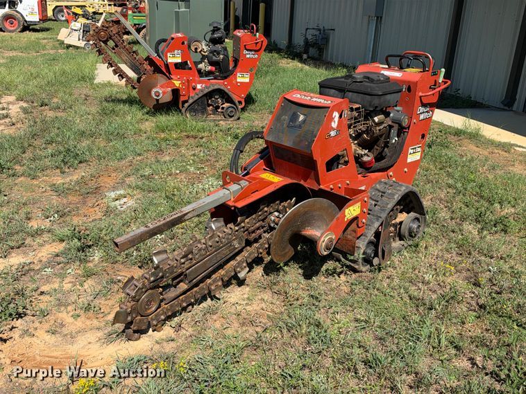 image for item ES8258 2018 Ditch Witch C16X trencher
