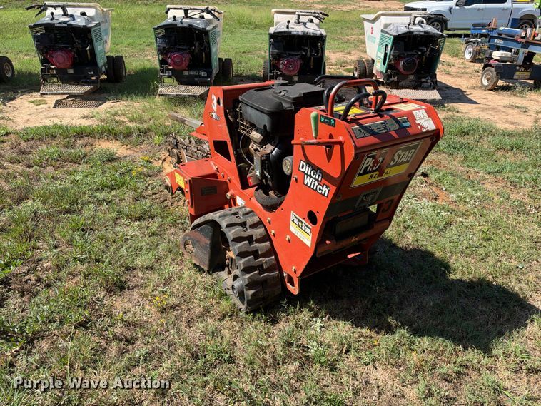 image for item ES8258 2018 Ditch Witch C16X trencher