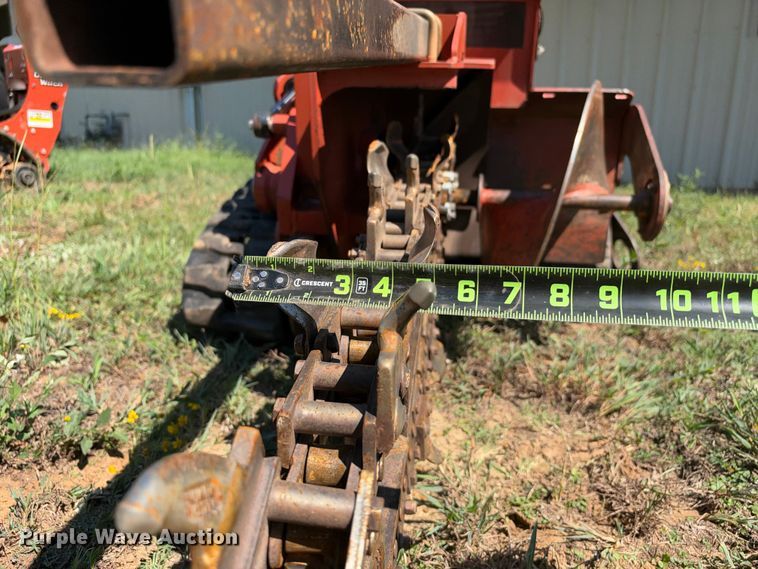 image for item ES8258 2018 Ditch Witch C16X trencher