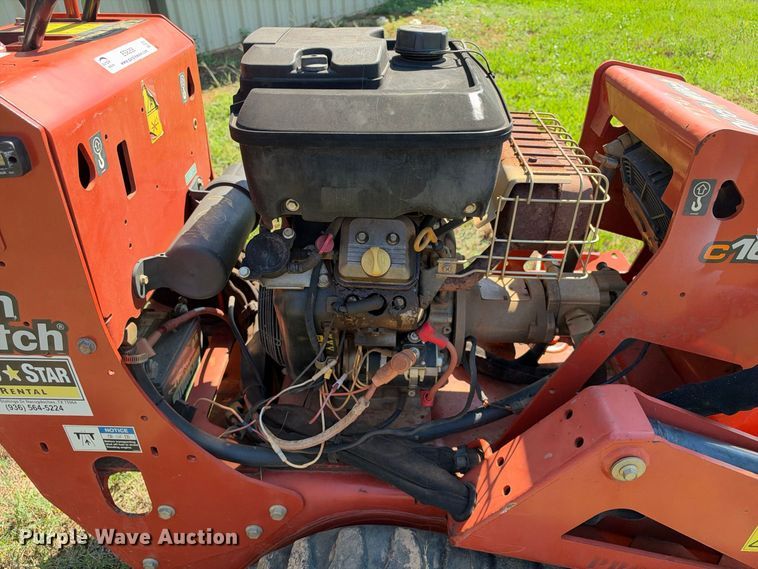 image for item ES8258 2018 Ditch Witch C16X trencher