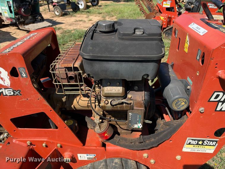 image for item ES8258 2018 Ditch Witch C16X trencher