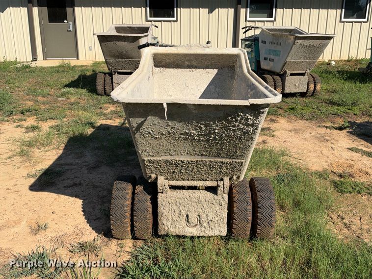 image for item ES8261 2020 Whiteman WBH-16F concrete buggy