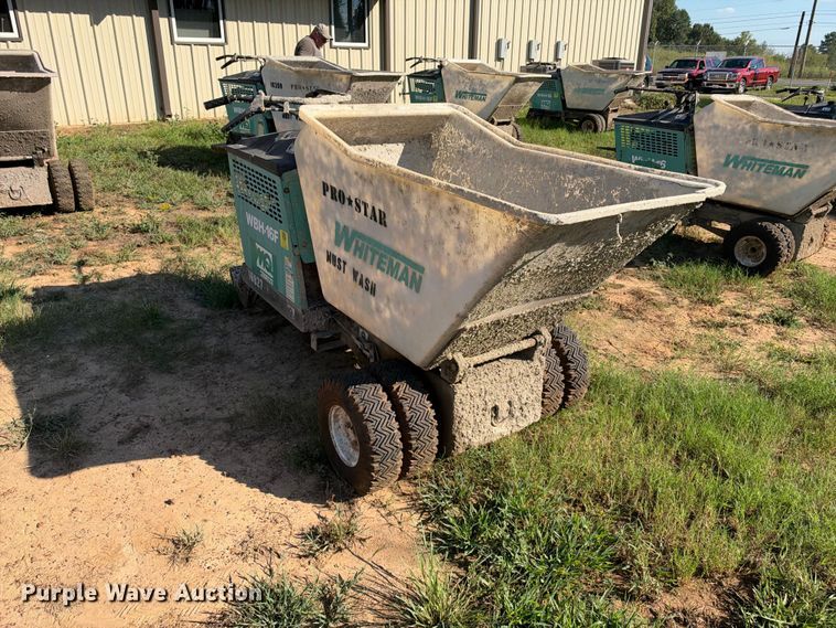 image for item ES8261 2020 Whiteman WBH-16F concrete buggy