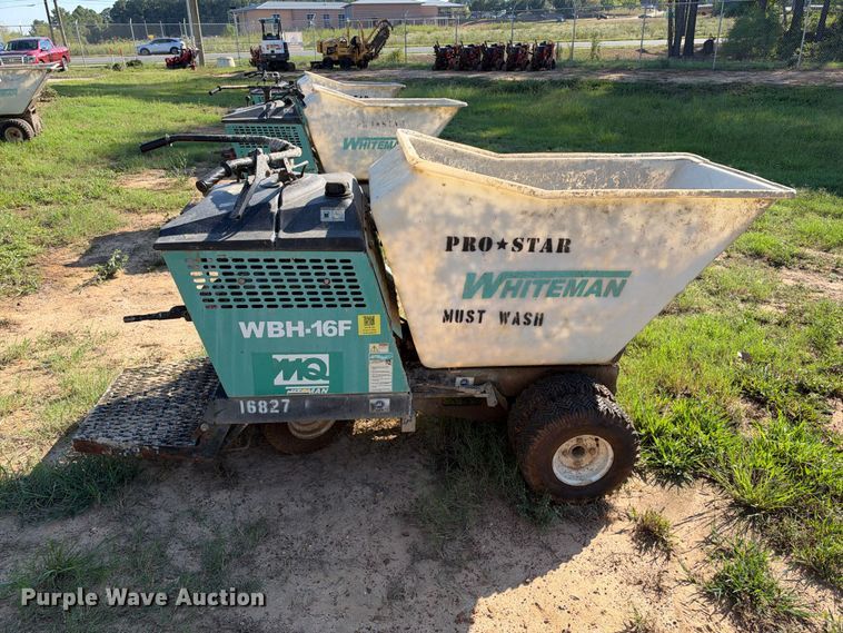 image for item ES8261 2020 Whiteman WBH-16F concrete buggy