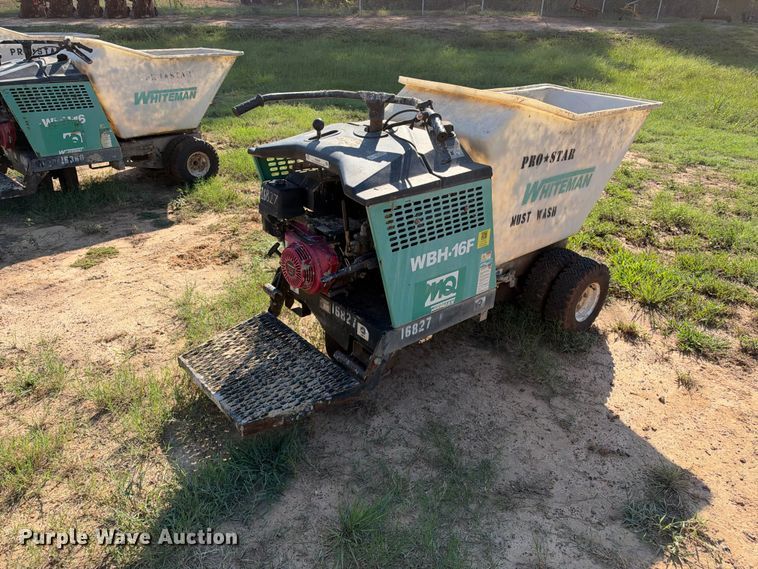 image for item ES8261 2020 Whiteman WBH-16F concrete buggy