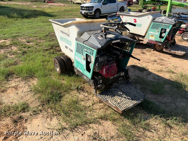 image for item ES8261 2020 Whiteman WBH-16F concrete buggy