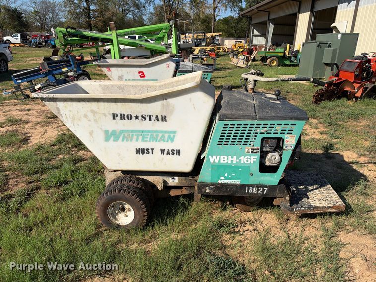 image for item ES8261 2020 Whiteman WBH-16F concrete buggy