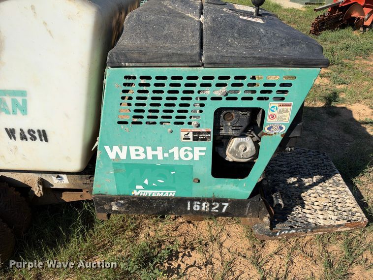 image for item ES8261 2020 Whiteman WBH-16F concrete buggy