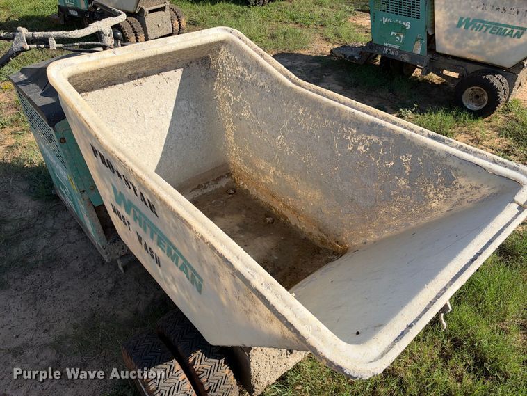 image for item ES8261 2020 Whiteman WBH-16F concrete buggy