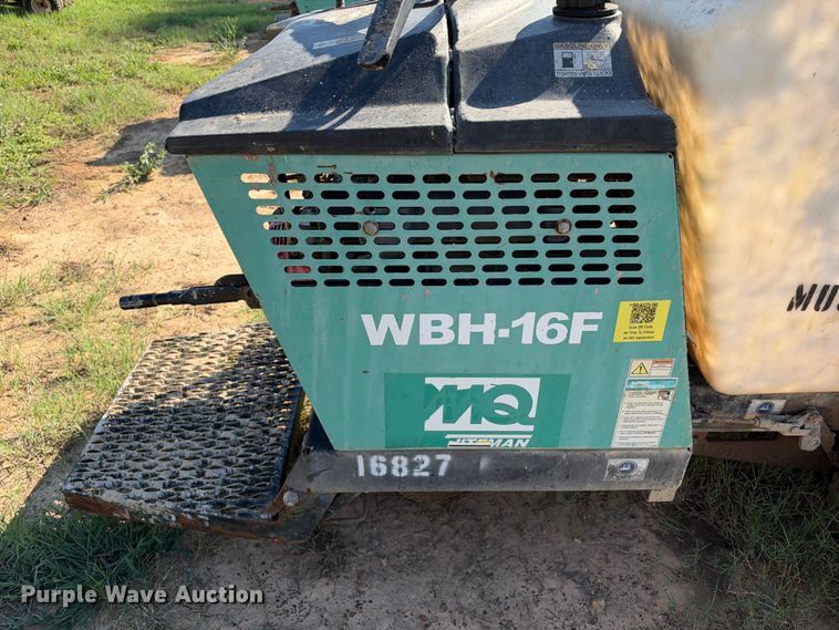 image for item ES8261 2020 Whiteman WBH-16F concrete buggy