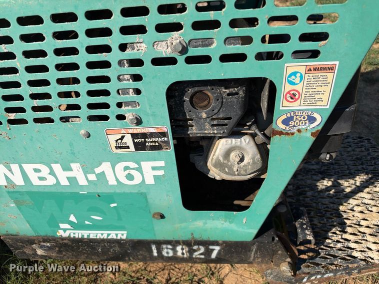 image for item ES8261 2020 Whiteman WBH-16F concrete buggy