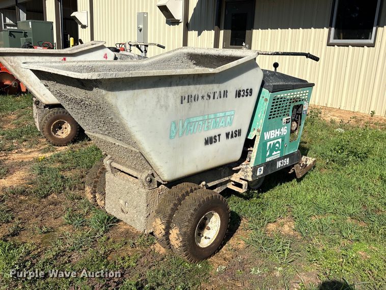 image for item ES8262 2018 Whiteman WBH-16 concrete buggy