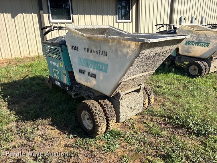 image for item ES8262 2018 Whiteman WBH-16 concrete buggy